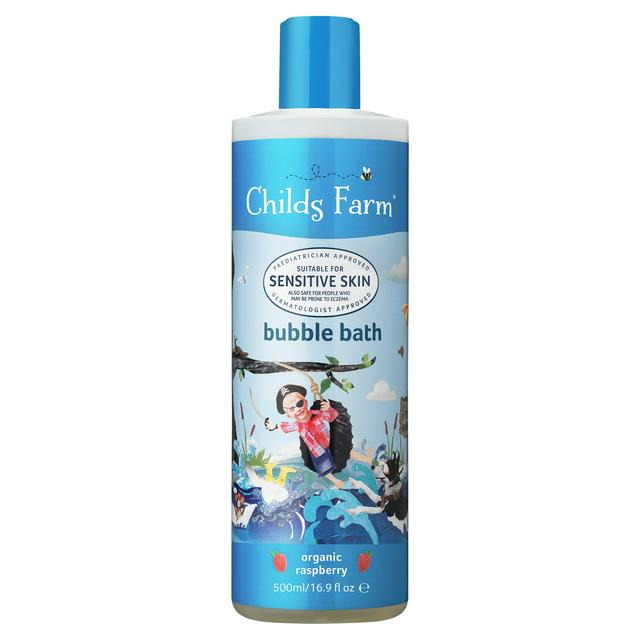 Organic Raspberry Bubble Bath 500ml