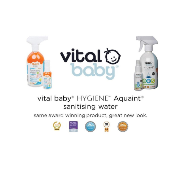Aquaint Anti-Bacterial Sanitising Water 500ml