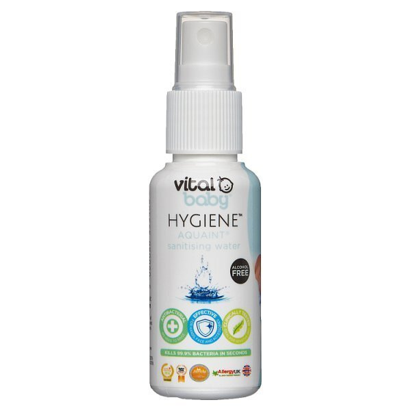 AQUAINT ANTI-BACTERIAL SANITISING WATER 50ML