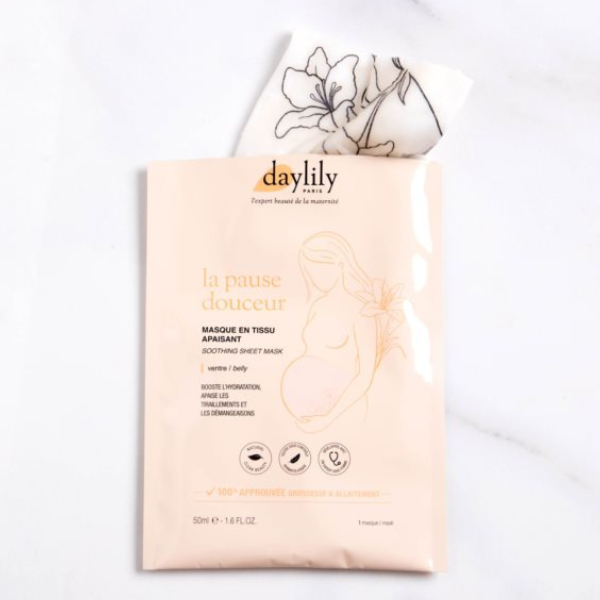 Soothing Belly Mask - "La Pause Douceur"