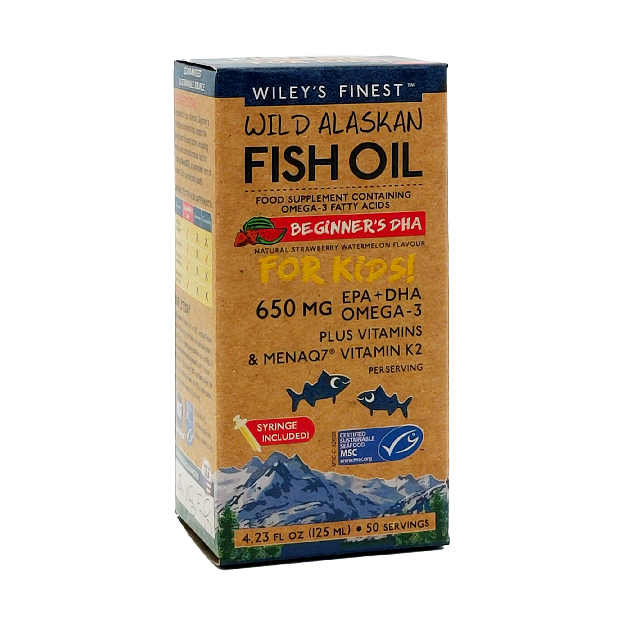 Kids Beginners DHA Liquid (50 servings)
