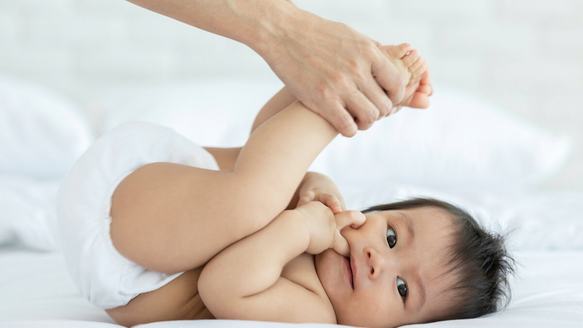 10 Baby Massage Tips