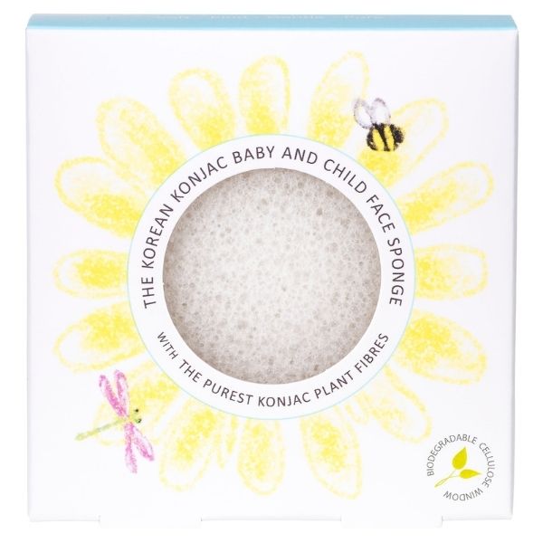 PREMIUM KONJAC BABY AND CHILD FACE SPONGE