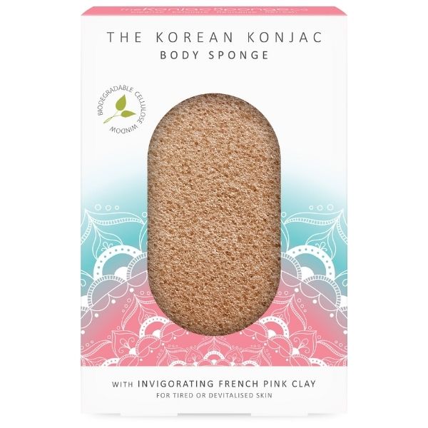 THE MANDALA PINK CLAY BODY SPONGE