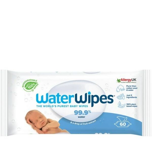 Water Wipes x60