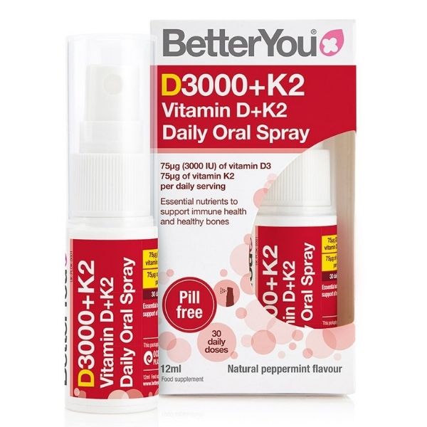 D3000+K2 Vitamin Oral Spray