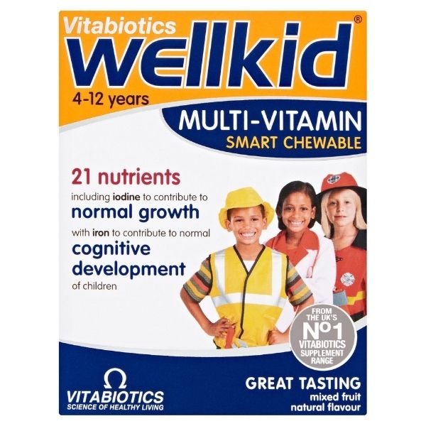 Wellkid Multi-vitamin Smart Chewable x30
