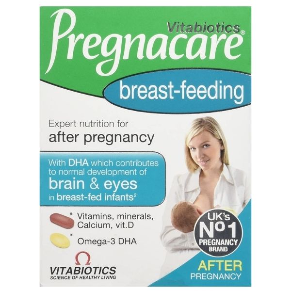 Pregnacare Breast-feeding 84 Tablets