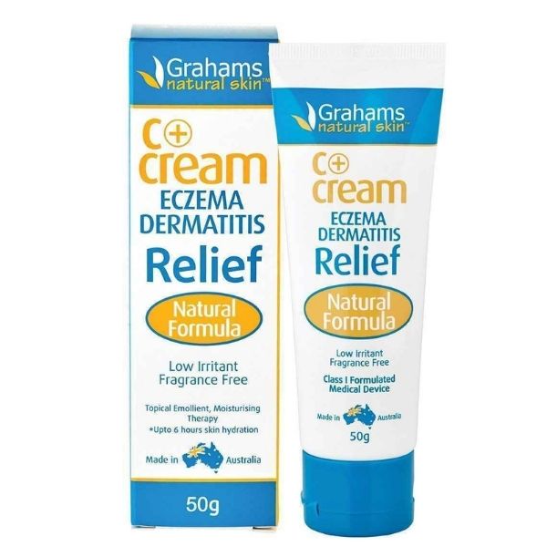 C+ Eczema & Dermatitis Relief Cream 50g