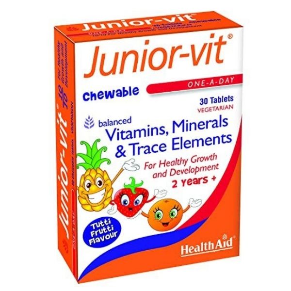 Junior-Vit Chewable Tablets 30
