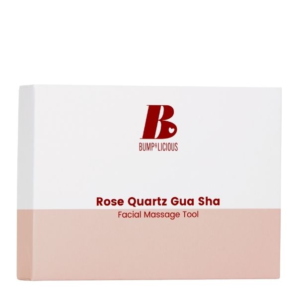 Rose quartz Gua Sha