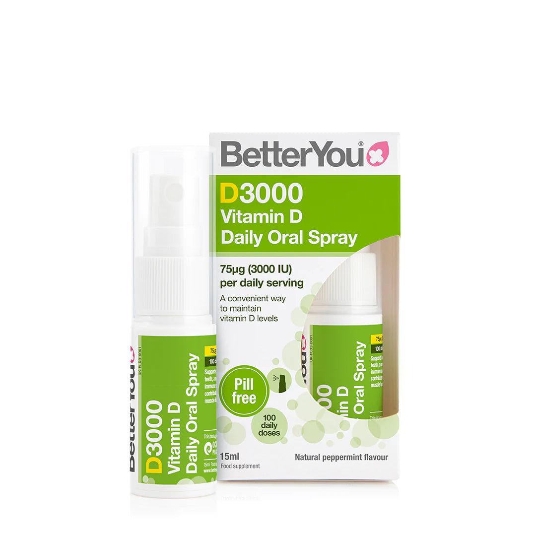 BetterYou D3000 Vitamin D Oral Spray - 15ml