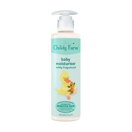 Baby moisturiser mildly fragranced 250ml