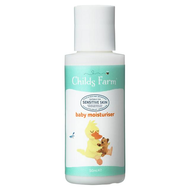 Baby moisturiser mildly fragranced 50ml