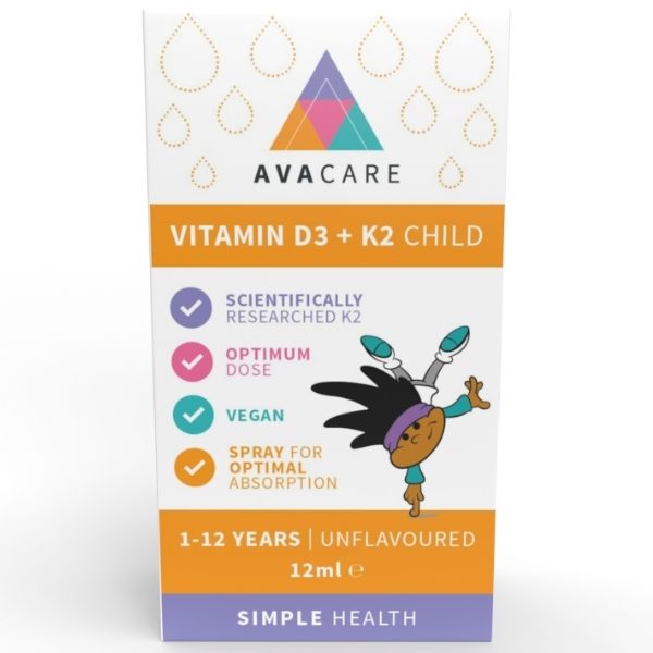 Child Vitamin D3 and K2