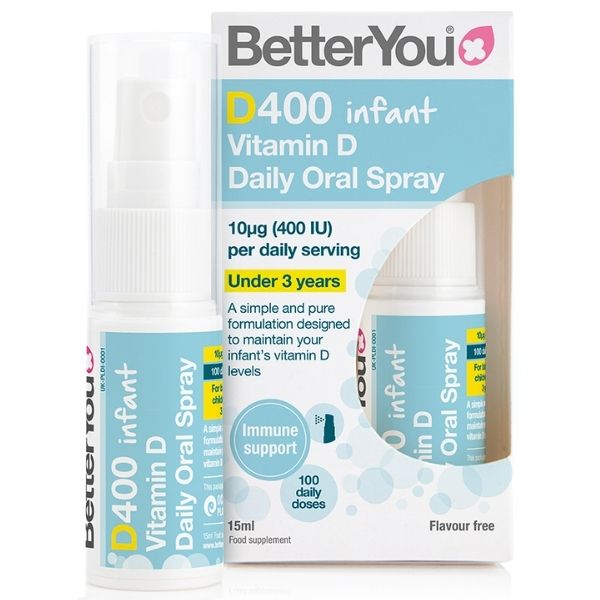 DLux D400 Infant Vitamin D Spray 400iu 15ml