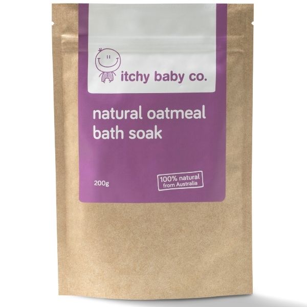 Natural Baby Bath Soak With Cleansing Oatmeal