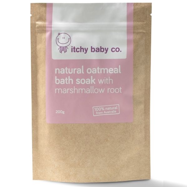 Natural Baby Bath Soak With Cleansing Oatmeal & Soothing Marshmallow root