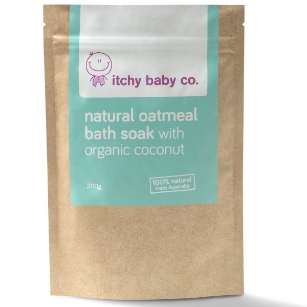 Natural Baby Bath Soak With Cleansing Oatmeal & Nourishing Coconut