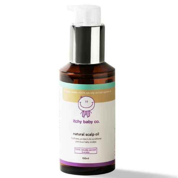 Natural Baby Dry Scalp Oil 100ml