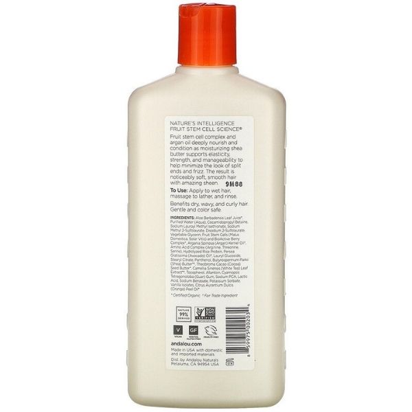 Argan Oil & Shea Shampoo 340ml