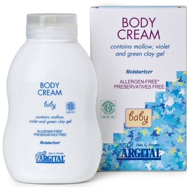 Baby Protective Body Cream with Mallow