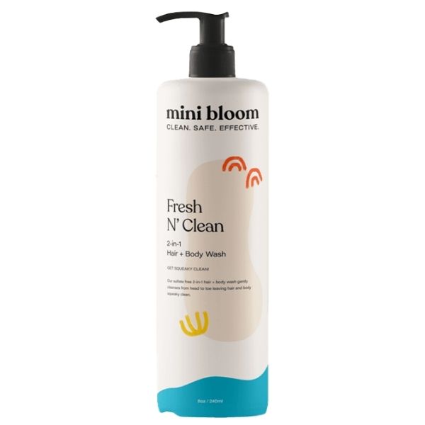 Fresh N’ Clean 2-in-1 Hair + Body Wash 240ml