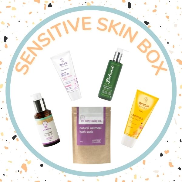 Sensitive Skin box