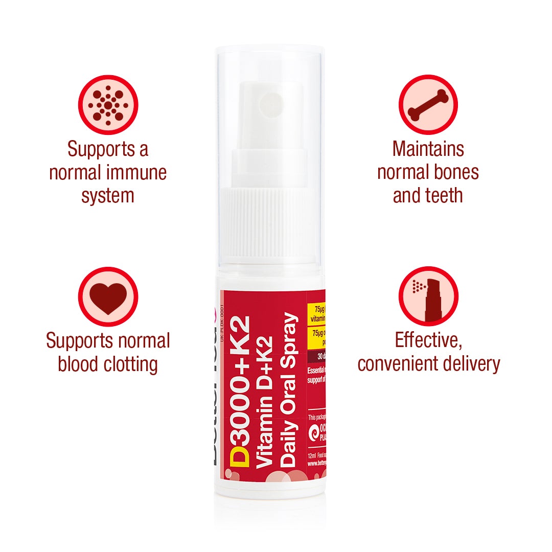 D3000+K2 Vitamin Oral Spray