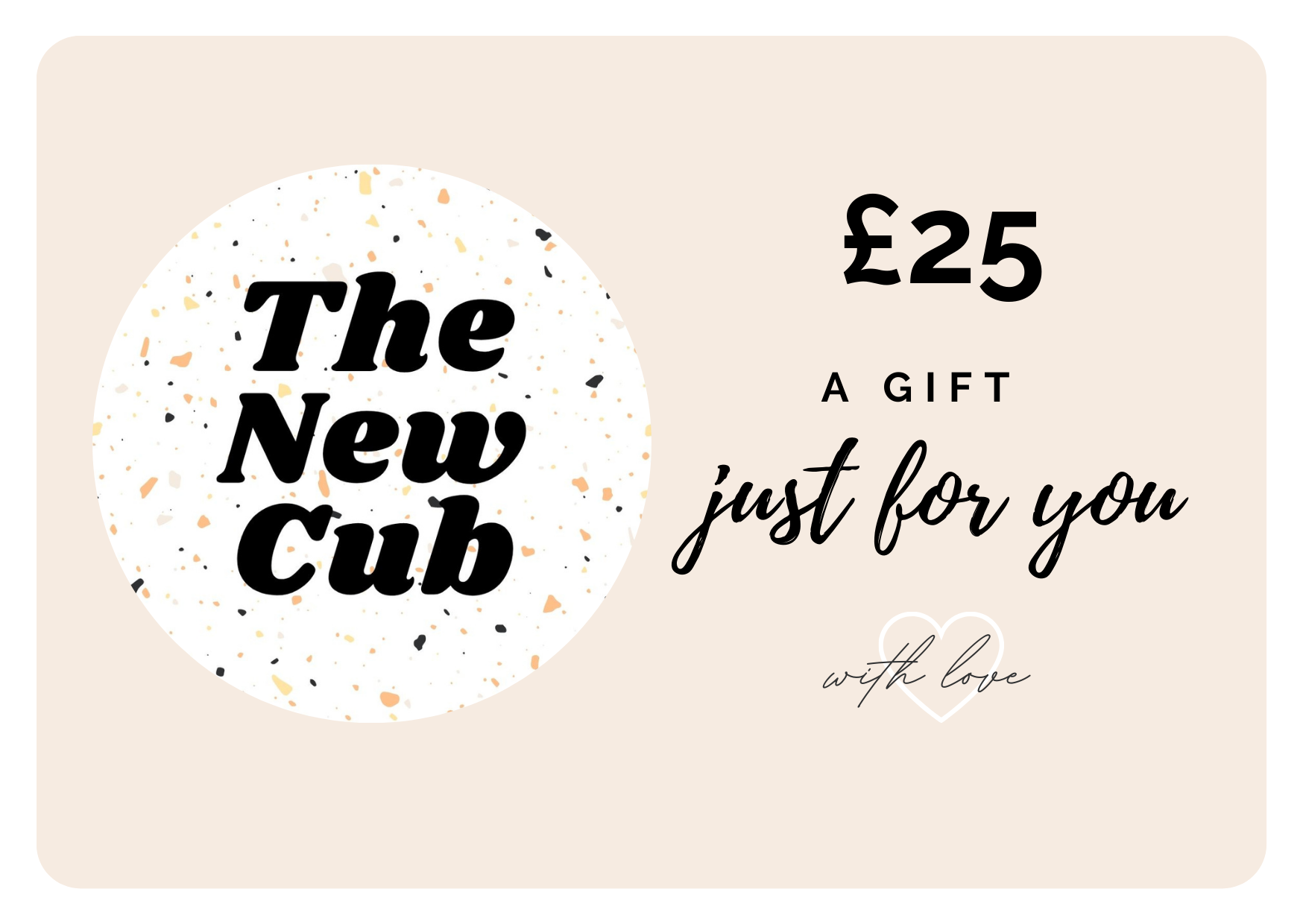 The New Cub Gift Card E-voucher