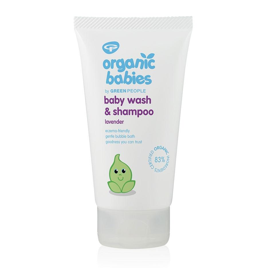 Baby Wash & Shampoo - Lavender 150ml