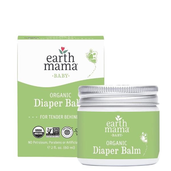 Organic Diaper Balm 60ml
