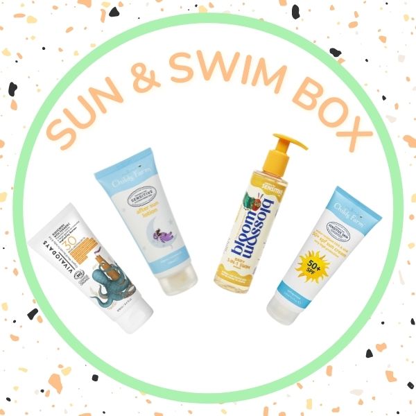 Sun & Swim box