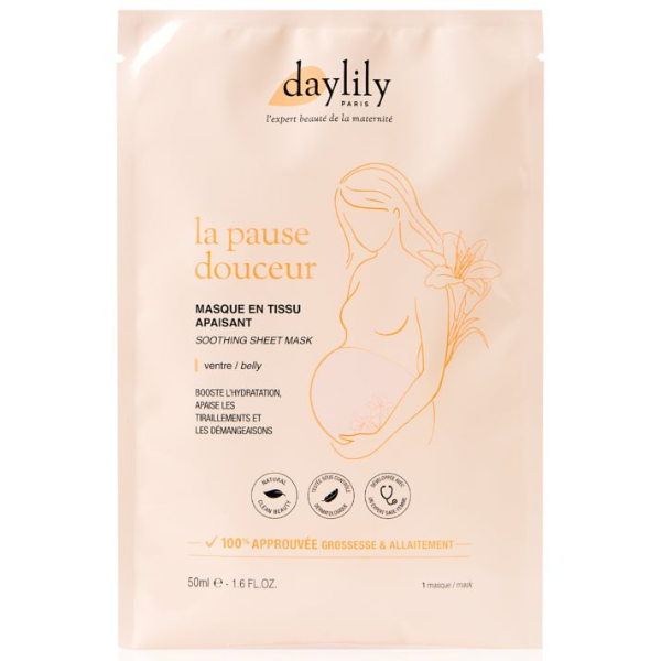 Soothing Belly Mask - "La Pause Douceur"