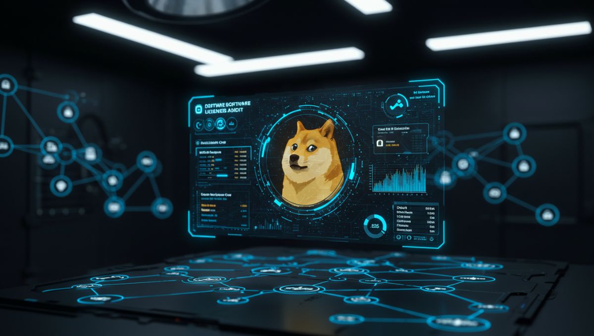 Doge Software Licenses Audit HUD