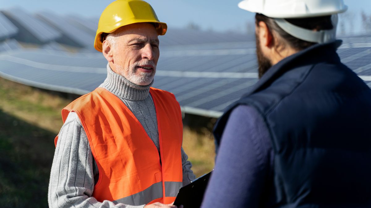 Solar Panel Maintenance
