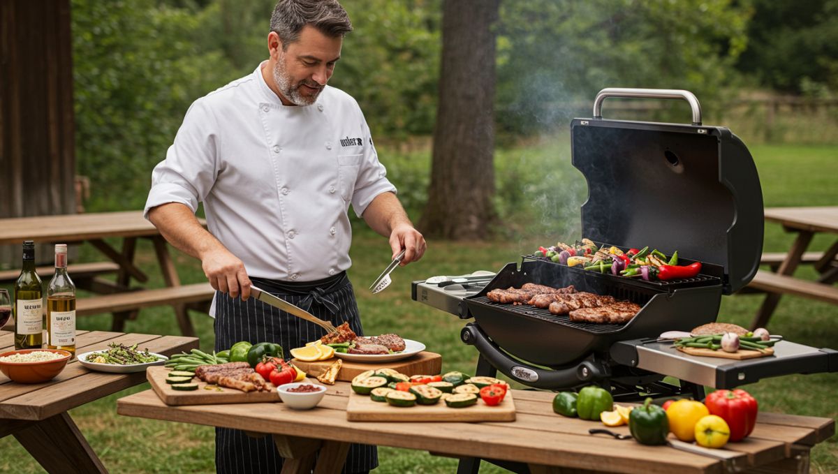 Weber Grill Demonstration