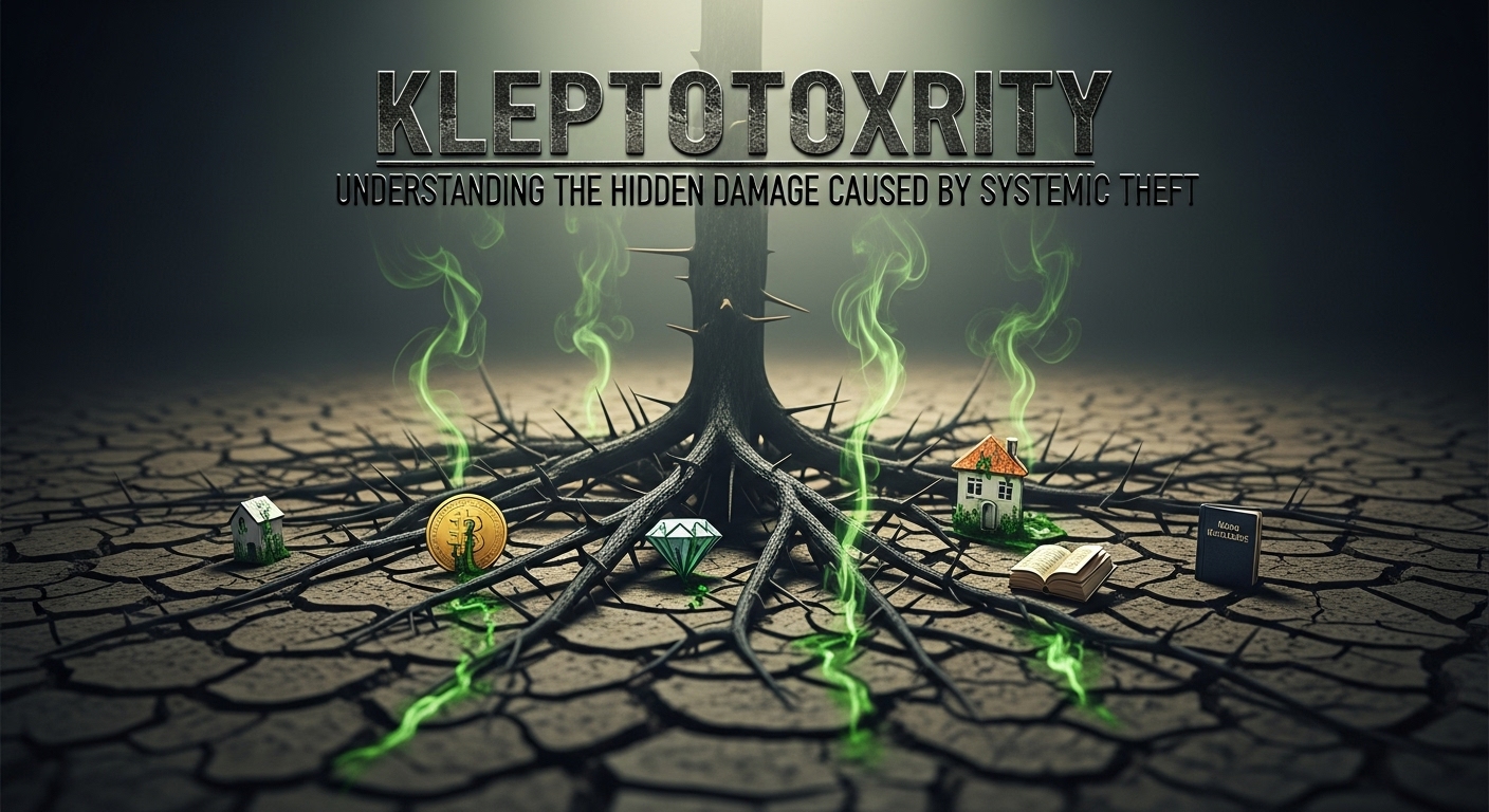 Kleptotoxicity