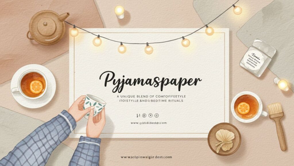 Pyjamaspapper