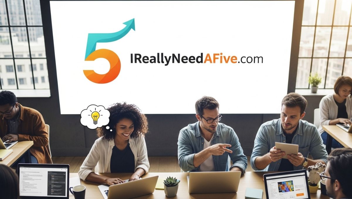 IReallyNeedAFive.com