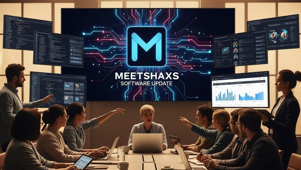 Software Meetshaxs Update