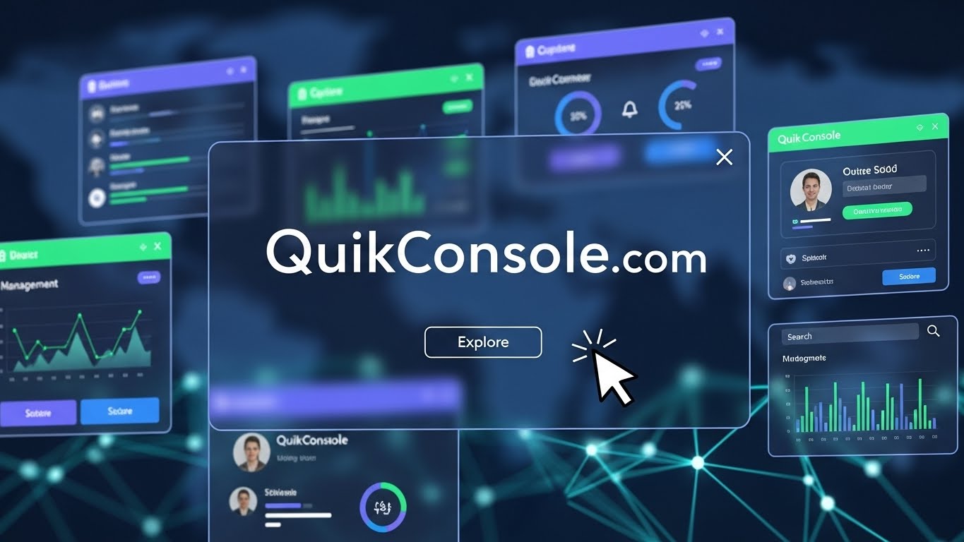 QuikConsole com