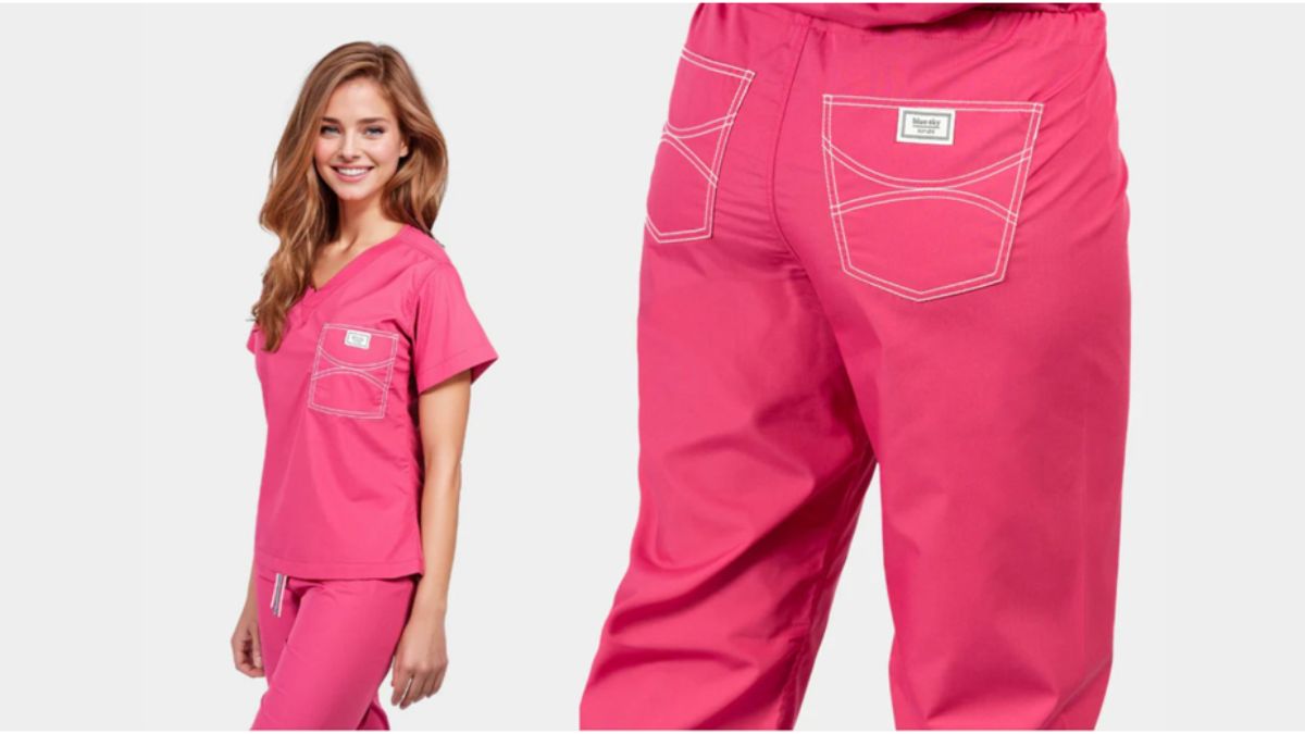 Why Pink Scrub Uniforms Are Popular in Healthcare