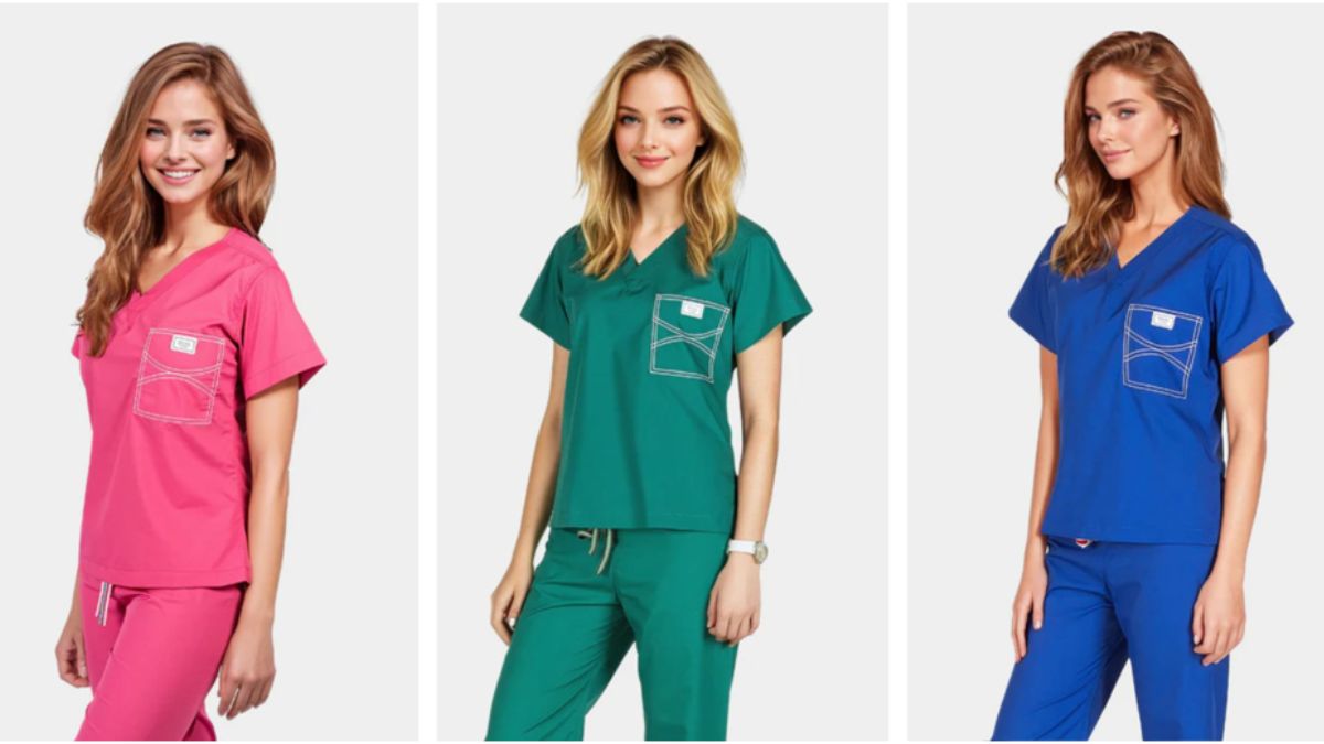 Why Pink Scrub Uniforms Are Popular in Healthcare