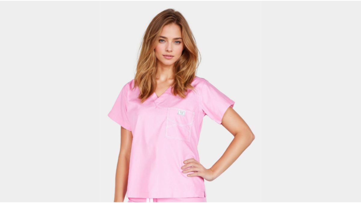 Why Pink Scrub Uniforms Are Popular in Healthcare