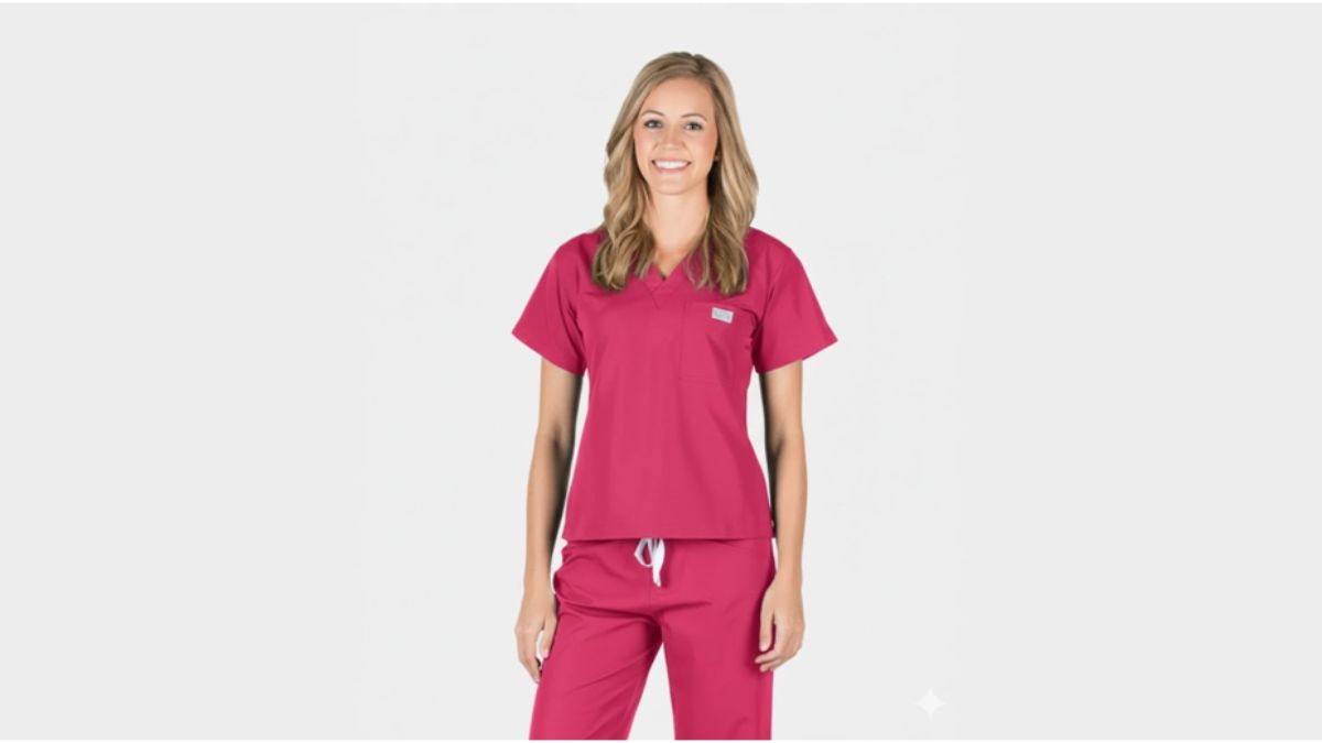 Why Pink Scrub Uniforms Are Popular in Healthcare